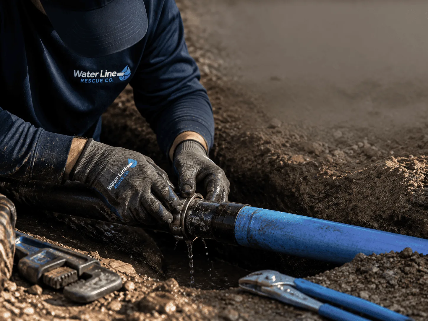 Why choose Water Line Repair in Garden City, MN